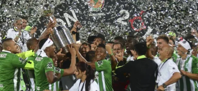 Conoce aquí las estadísticas de Nacional en la Copa Libertadores