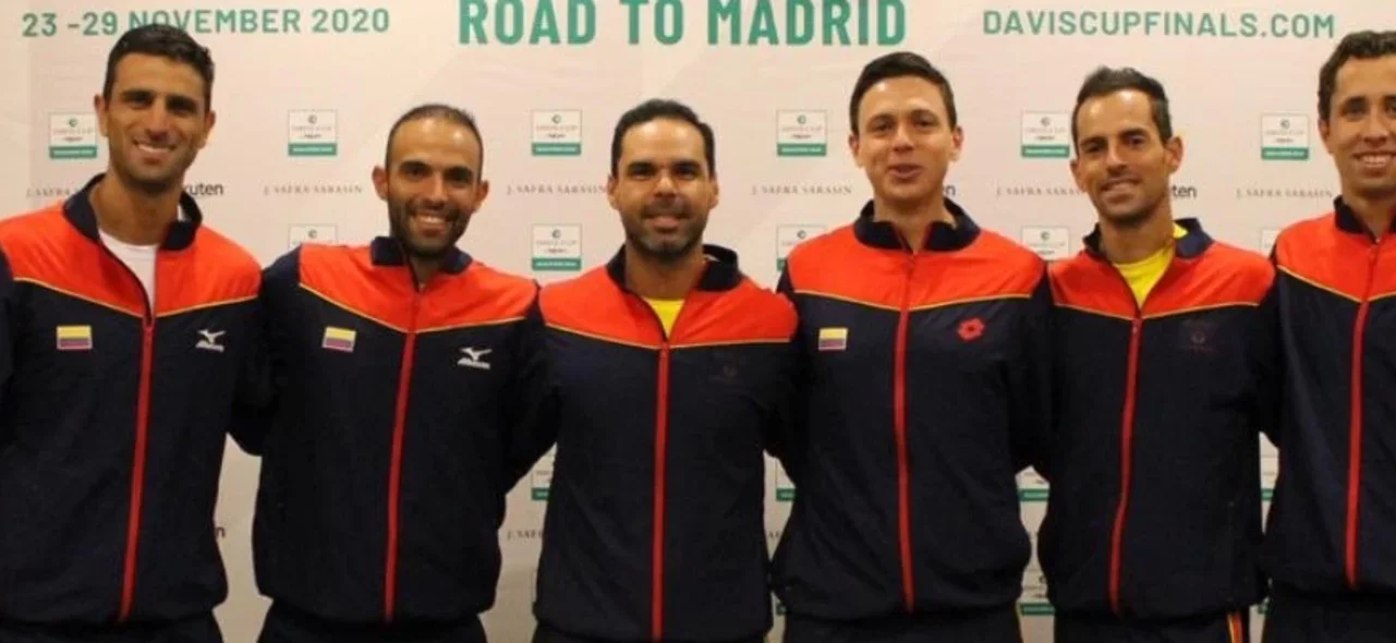 Copa Davis | Así quedaron los choques de la serie entre Colombia y Argentina
