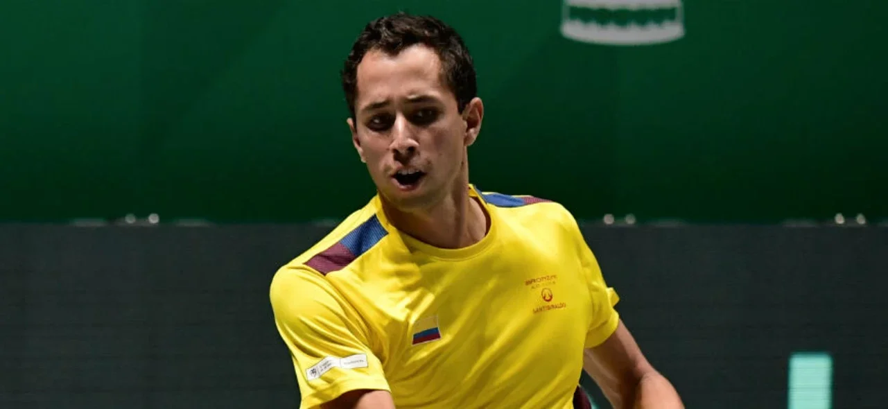 Copa Davis | Galán venció a Mayer y le dio el primer punto a Colombia