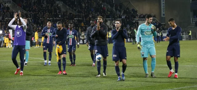 Copa de Francia | PSG clasificó a cuartos; Lille dijo adiós