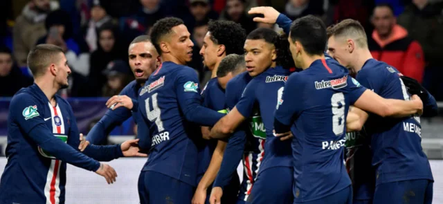 Copa de Francia | PSG goleó a Lyon y logró su tiquete a la final
