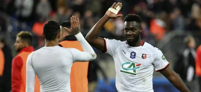 Copa de Francia | Rennes se clasficó a semifinales tras golear a Belfort
