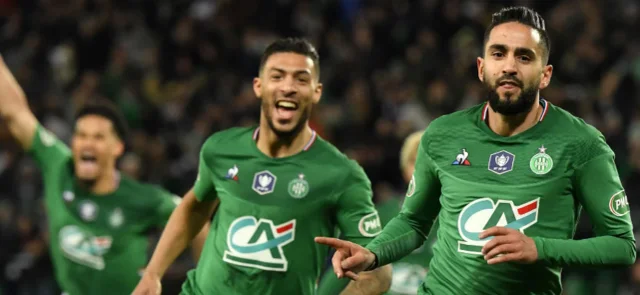 Copa de Francia | Saint-Etienne venció a Rennes y se medirá en la final con PSG