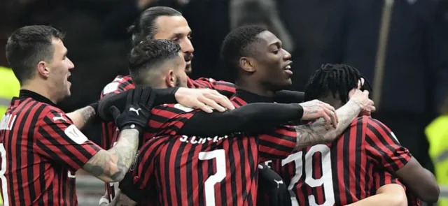 Copa de Italia | Milán venció a Torino y se medirá en semifinales con Juventus