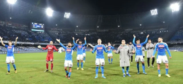 Copa de Italia | Nápoli, con Ospina, venció a Lazio y es el primer semifinalista