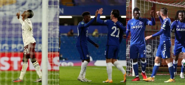 Copa de la Liga | Arsenal, Chelsea y Everton salieron victoriosos