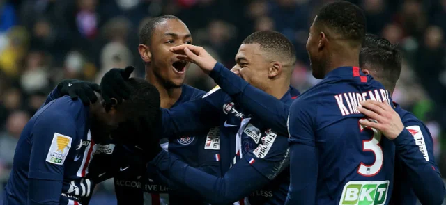 Copa de la Liga de Francia | PSG goleó a Reims y se medirá en la final con Lyon