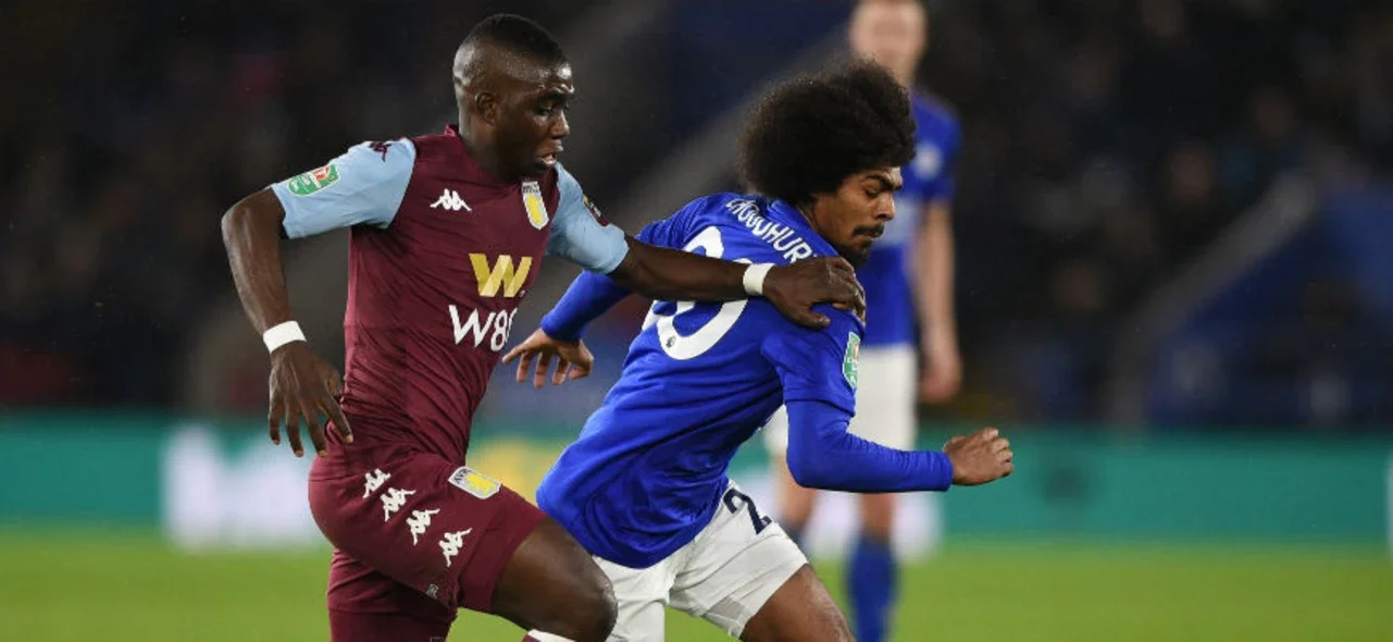Copa de la Liga de Inglaterra | Leicester rescató el empate en casa frente a Aston Villa