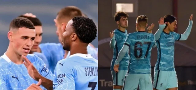 Copa De la Liga | Manchester City eliminó a Bournemouth; Liverpool goleó a Lincoln City