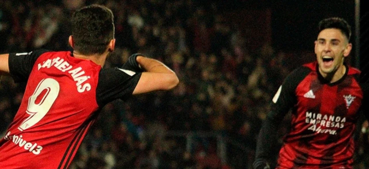 Copa del Rey | Mirandés, de segunda división, se deshizo de Villarreal y es semifinalista