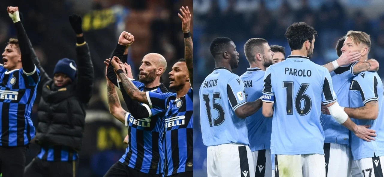 Copa Italia | Inter y Lazio aseguraron su cupo en cuartos de final