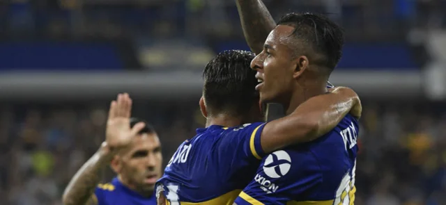 Copa Libertadores | Boca, con los 3 colombianos, goleó a Medellín en La Bombonera