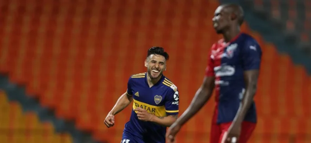 Copa Libertadores | Boca ganó y sentenció la eliminación de Medellín