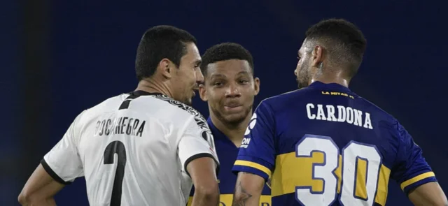 Copa Libertadores | Boca Juniors, con los colombianos, avanzó a octavos de final