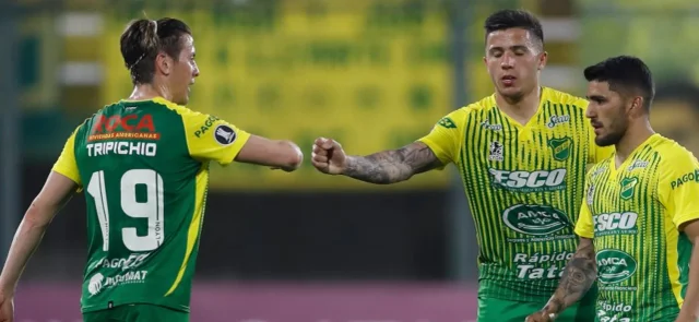 Copa Libertadores | Defensa y Justicia goleó a Delfín que sigue sin ganar