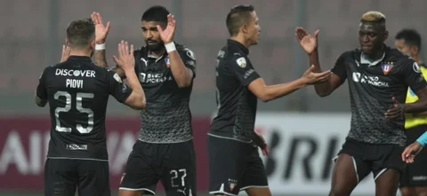 Copa Libertadores | Liga de Quito venció a Binacional y comanda el Grupo D