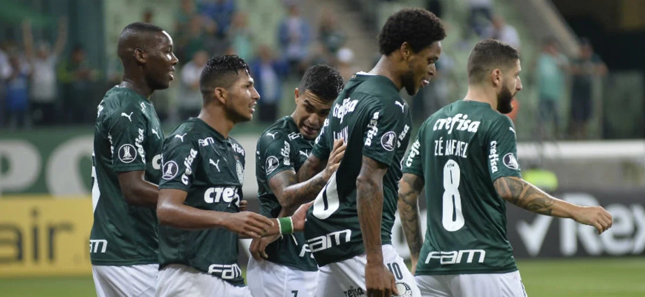 Copa Libertadores | Palmeiras venció a Guaraní y asumió el liderato del Grupo B