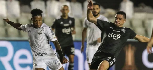 Copa Libertadores | Santos empató con Olimpia, pero sigue líder del Grupo G