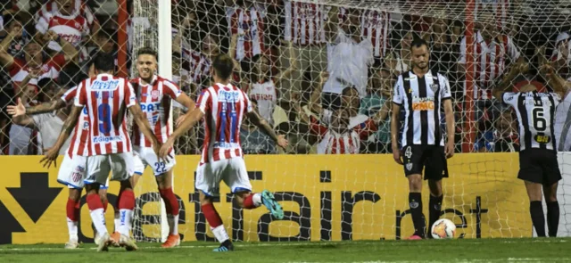 Copa Sudamericana | Unión de Argentina goleó a Atlético Mineiro