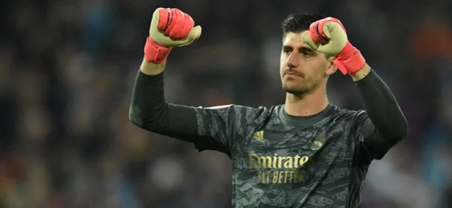 Courtois y sus grandes atajadas en su segunda temporada con Real Madrid