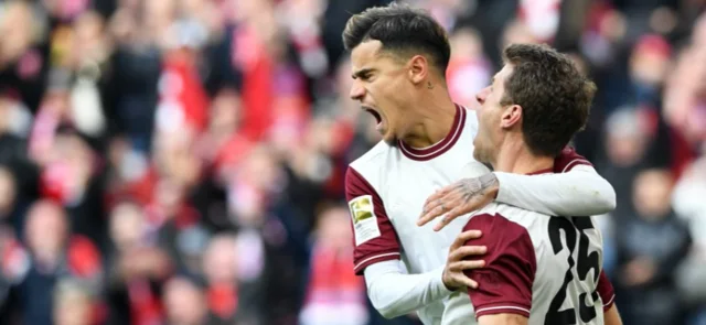 Coutinho, baja por 2 semanas en Bayern Múnich tras ser operado