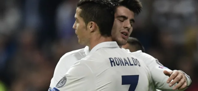 Cristiano me dijo que estaba feliz de que volviera a Juventus: Álvaro Morata