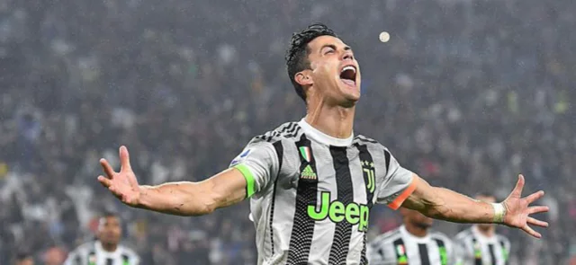 Cristiano rescató a Juventus y sobre el final le dio el triunfo ante Genoa