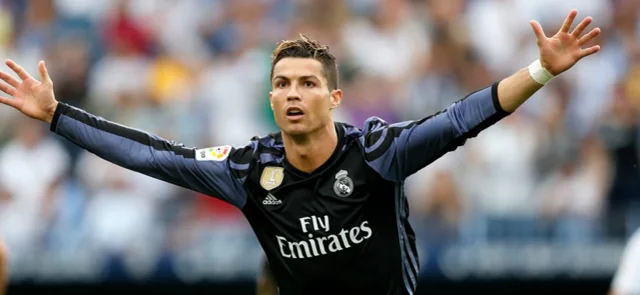 Cristiano Ronaldo, en un día como hoy, marcó su gol 100 en LaLiga