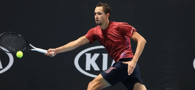 Daniel Galán cayó frente a Alejandro Tabilo y quedó eliminado del Abierto de Australia