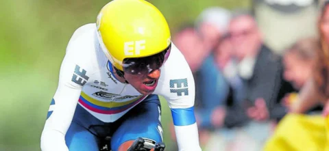 Daniel Martínez lo hizo de nuevo: es el campeón nacional de la contrarreloj individual