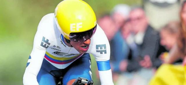 Daniel Martínez lo hizo de nuevo: es el campeón nacional de la contrarreloj individual