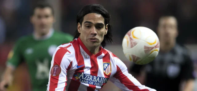 Datos de los colombianos en las Ligas de Europa desde el debut de Falcao en 2011