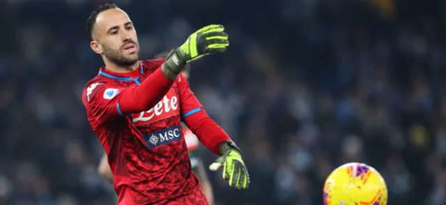 David Ospina fue titular en la derrota de Napoli frente a Lazio