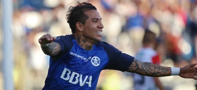 Dayro Moreno se reportó con gol en el triunfo de Talleres sobre Huracán