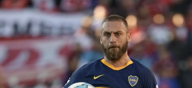 De Rossi deja a Boca Juniors y anuncia su retiro del fútbol