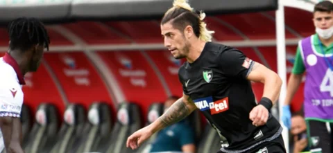 Denizlispor, con Rodallega 73 minutos, no pasó del empate con Trabzonspor