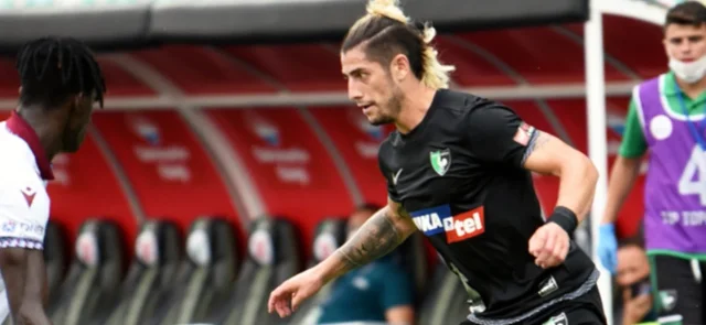 Denizlispor, con Rodallega 73 minutos, no pasó del empate con Trabzonspor