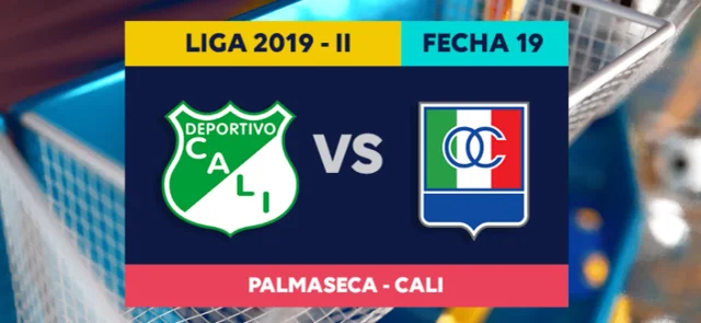 Deportivo Cali, con la misión de asegurar su clasificación, recibe a Once Caldas