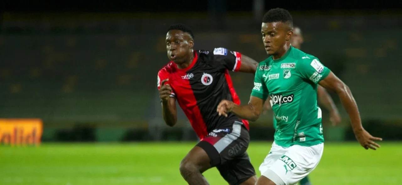 Deportivo Cali empató con Cúcuta, en un partido lleno de goles, y sigue invicto