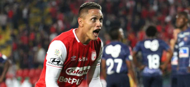 Diego Valdés, el goleador de Liga BetPlay, y su cuarentena contra el COVID-19