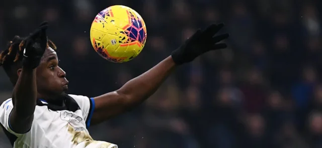 Duván Zapata se reportó con asistencia en la derrota de Atalanta frente a SPAL