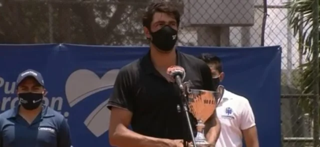 Eduardo Struvay se adjudicó el título en el Circuito Profesional de tenis en Cali