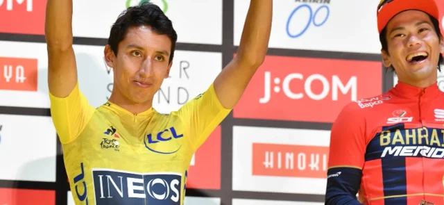 Egan Bernal entrenará en vivo motivando al ejercicio en casa