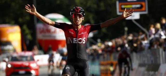 Egan Bernal: ganar la Gran Piamonte es un título muy especial en este momento
