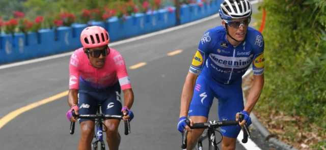 El colombiano Daniel Felipe Martínez quedó segundo en el Tour de Guangxi
