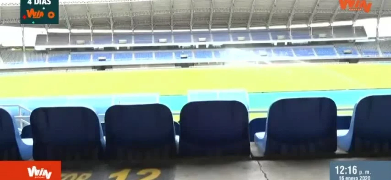 El Hernán Ramírez Villegas se prepara para recibir a la Selección Colombia Sub 23