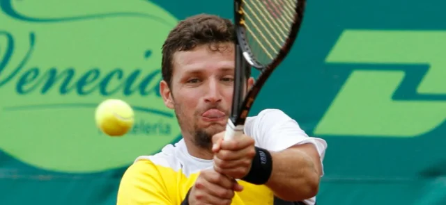 El tenista colombiano Nicolás Barrientos confirmó que contrajo coronavirus