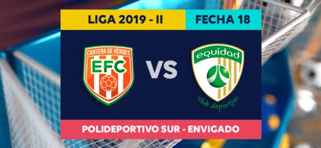 Envigado recibe a La Equidad y va por una victoria que lo aleje del descenso