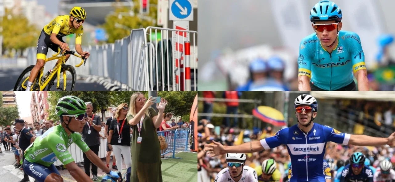 Especial Fin de Año | El ciclismo colombiano volvió a figurar en las grandes vueltas