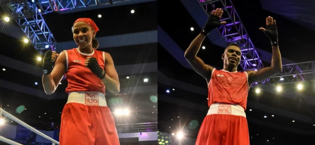 Especial fin de año | Ingrit Valencia y Yuberjen Martínez cerraron con oro su 2019